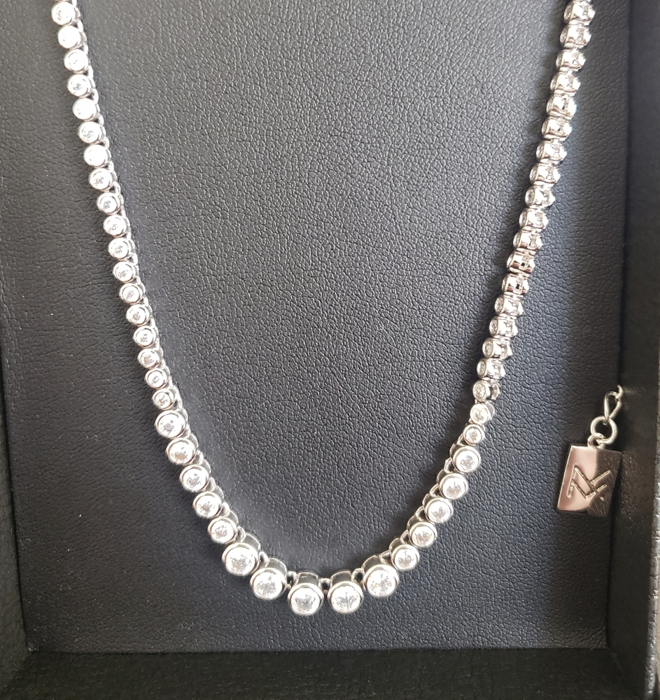 Miranda Frye Necklace Brooke Necklace Silver